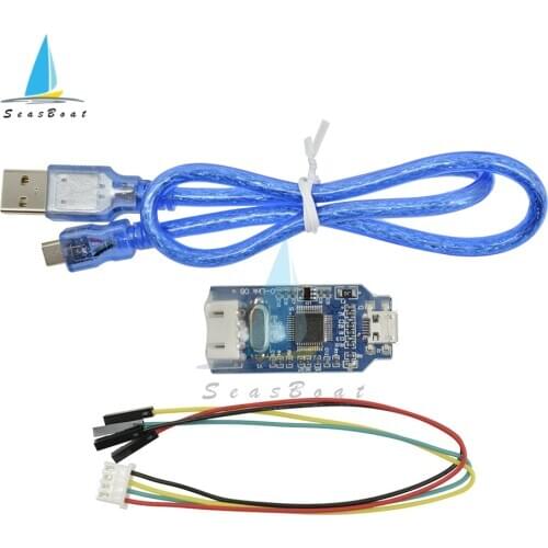 For J-Link OB ARM Emulator Debugger Programmer Downloader for Arduino Replace V8 SWD M74 with Micro USB Cable