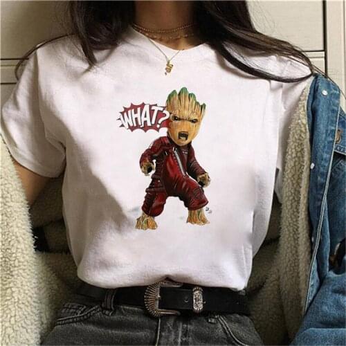 Women T Shirt Cartoon Kawaii Summer Short Shirt Casual Streetwear Fashion Female Top Clothing Oversized Harajuku Women T-Shirts