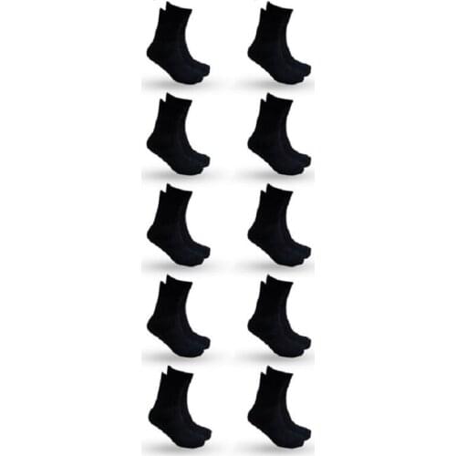 G-TEX Mens White Socks