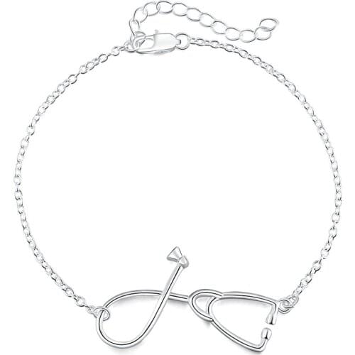 GINSTONELATE Engraved Bracelets