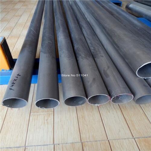 Gr2 titanium tube OD45mm x 1.5mm wall thickness, Length 500mm,4pcs