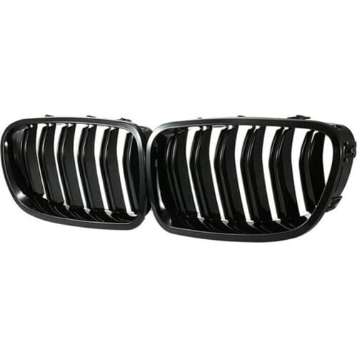 Grill Grille Gloss Black Kidney Sport for BMW F01 F02 7-SERIES 730D 740D 750D