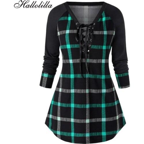 Модные платья в клетку Hallolilla China At AliExpress