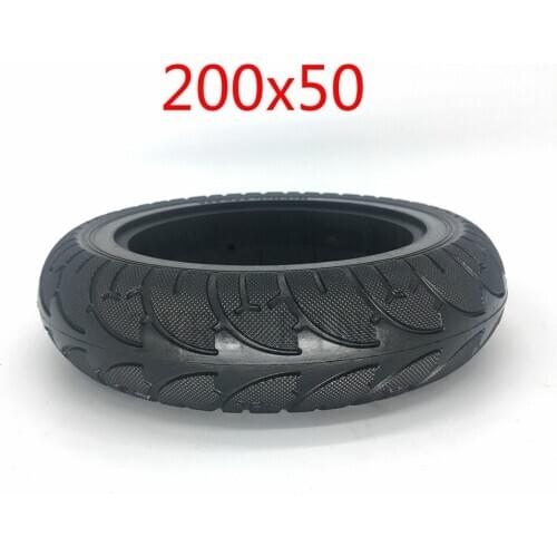 Good Quality 200x50 Solid Tyre 200*50 Explosion-proof Tire 8"wheel Tire for Electric Balancing Scooter Accessories
