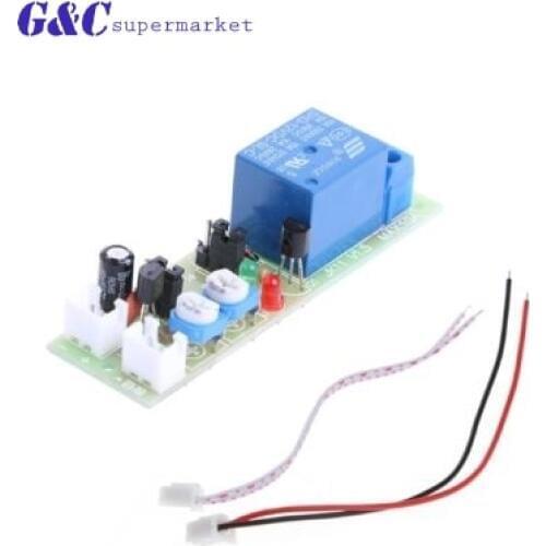 Integrated Circuits 12V DC Infinite Cycle Delay Timing Timer Relay ON OFF Switch Loop Trigger Module timer relay 12v