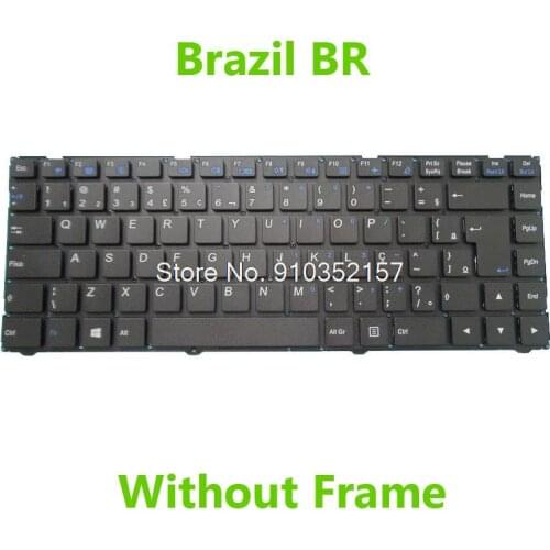 KR JP US NE BR SP Keyboard For CLEVO W330AU N240JU N240LU N240PU N241BU N241JU N241LU N241PU W330SU2 W331AU Korea Japan