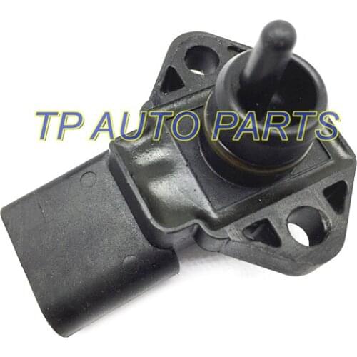 MAP/Intake Manifold Air Pressure Sensor For Au-di A3 V-W Sko-da Se-at Cad-dy Go-lf Pol-o 1.0 1.4 OEM 0261230011