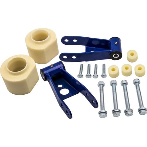 Front 3'' Rear 2" Level Lift Kit for Jeep Cherokee XJ 1984-2001 Transfer Case Drop