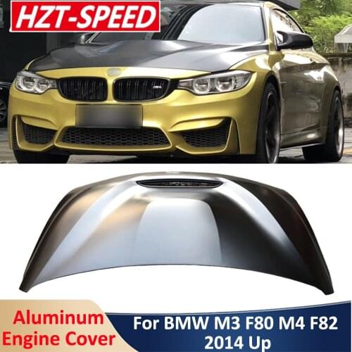 M3 M4 GTS Style Engine Bonnet Hood Cover Aluminum Material For BMW M3 F80 M4 F82 2014 Up Modification
