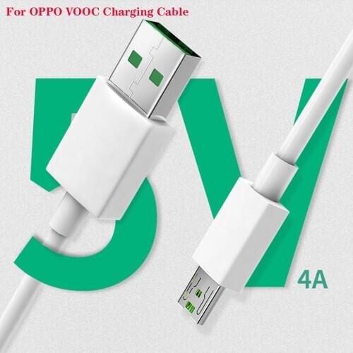Micro USB Flash Charging Cable For VOOC Charger For OPPO R15/R15X/R11/R11s/R11 Plus/R11s Plus/ R9/R9 Plus/R9s/R7C/R7T/R7S/R5/A79