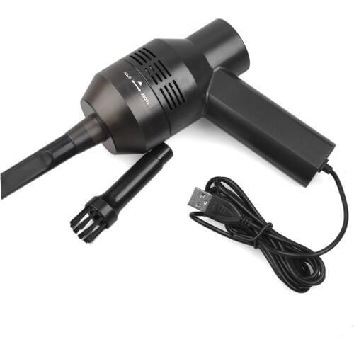 Multifunctional Portable Mini USB Vacuum Cleaner Computer Dust Blower Duster for Camera Laptop Desktop Tools