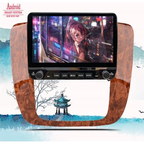 Multimedia Player Android 10.0 For GMC Yukon 3 GMT 900 2006 2007 2008 2009 2010 2011 2012 2013 2014 Navigation GPS Car Radio DVD