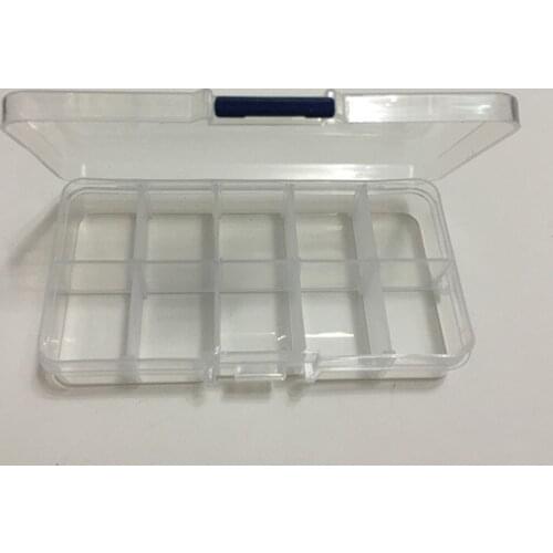 Watch maintenance tools watch parts box 10 box accessories box