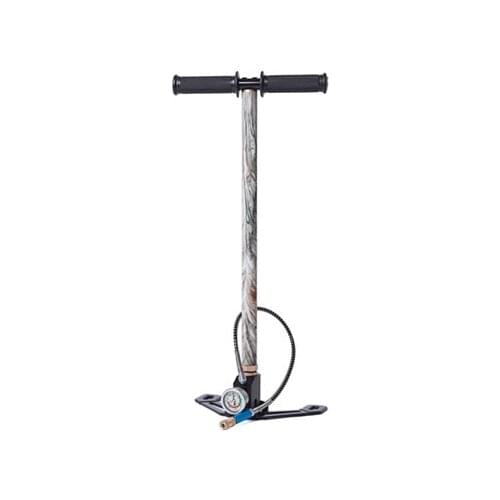 Miznell Top Quality High Pressure 3 Stage PCP Car Mini Hand Operated Air Pump Hunting PCP pump 300bar 30mpa 4500psi