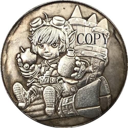 Hobo Nickel USA Morgan Dollar COIN COPY Type 202