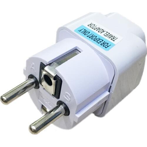 New Arrival 2016 Best Price Universal UK US AU to EU AC Power Socket Plug Travel Charger Adapter Converter