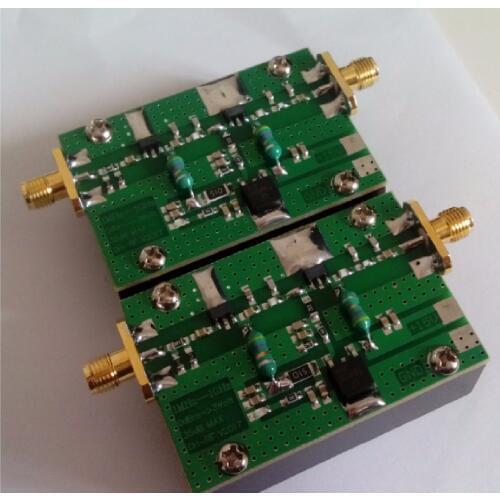 NEW 1PC 1MHz-1000MHZ 3W HF VHF UHF FM transmitter RF Power Amplifier For Ham Radio