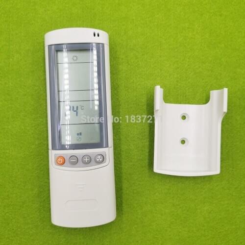 Original Remote Control RC-7 RC-7I-1 for Airwell Emailair Electra Air Conditioner