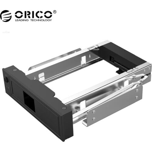 ORICO 1106SS CD-ROM Space 3.5" HDD Frame Mobile Rack Computer Case Optical Drive Position Internal Hard Disk Enclosure HDD Case