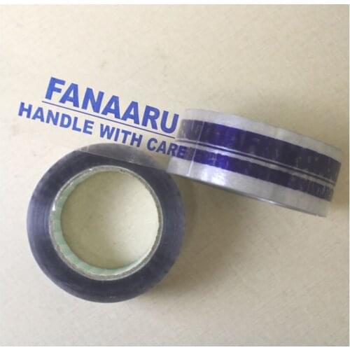 Custom printed logo gift adhesive clear sealing tape for packing box
