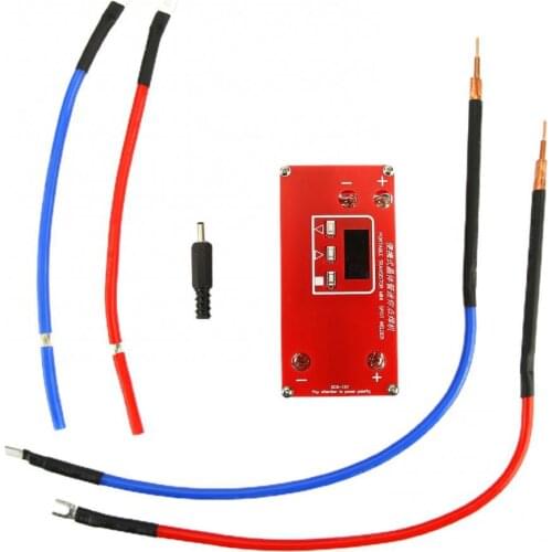 Portable Mini Transistor Spot Welding Pen DIY 18650 Battery Spotwelder Machine