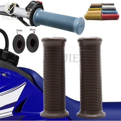 For Pro Taper Grip Handle MX Grip for Dirt Pit bike Motocross Motorcycle Handlebar Grips Double color Hand Grips Free shipping