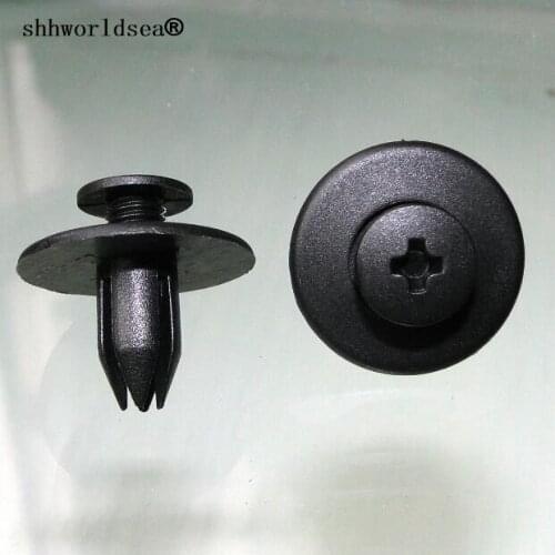 Shhworldsea auto clip Mud Guard / Fender Retaining Clip for Subaru 59122-AC030