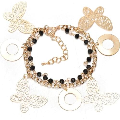 SILANER Black Bracelets