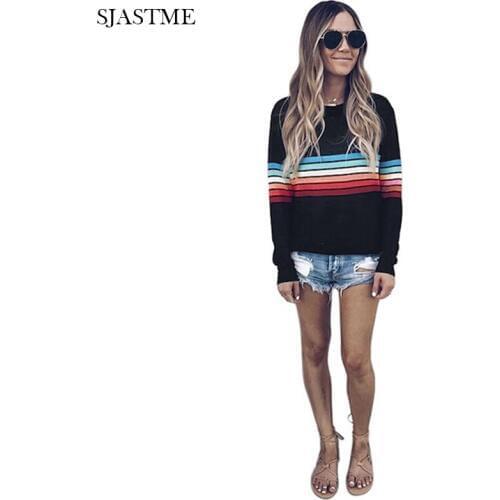 SJASTME Women's Long Sleeve T-shirts