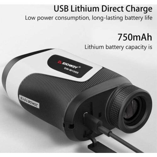 SNDWAY Telescope Range Finder Outdoor High-Definition Angle Measurement Altitude Measurement Distance Meter