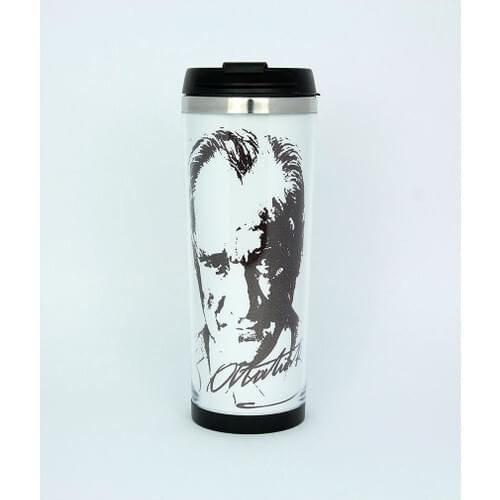 Catharsis Mustafa Kemal Printed Thermos Cup 3