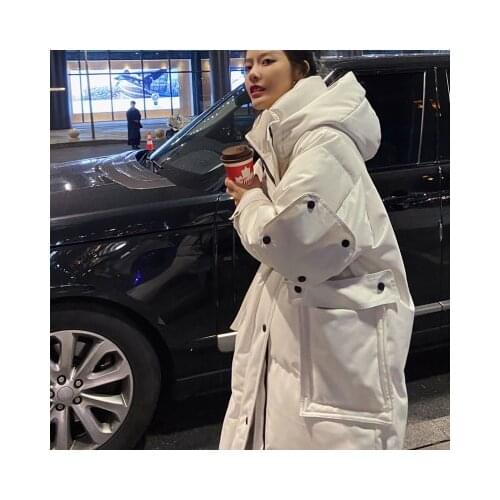 TINT ERA Women's Long Down Jackets