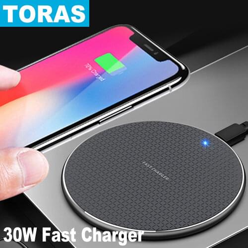 TORAS Wireless Charging Mats For Mobile Phones China