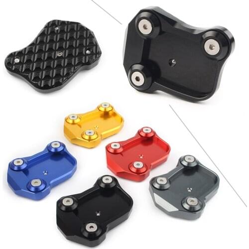Motorcycle Kickstand Enlarger Sidestand Extension Pad Plate For Honda CB650F CBR650F CB CBR 650F 2014 2015 2016 2017 2018