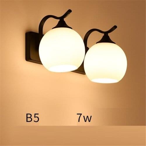 Avec Miroir Kinkiety Tete Lit Bathroom Vintage Lamp For Home Luminaire Aplique Luz Lampara De Pared Interior Wall Bedroom Light