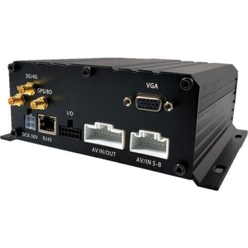 High Definition MDVR System 6CH WIFI G-Sensor GPS 3G 1080P HD 6ch Audio Video 3G GPS Mobile DVR