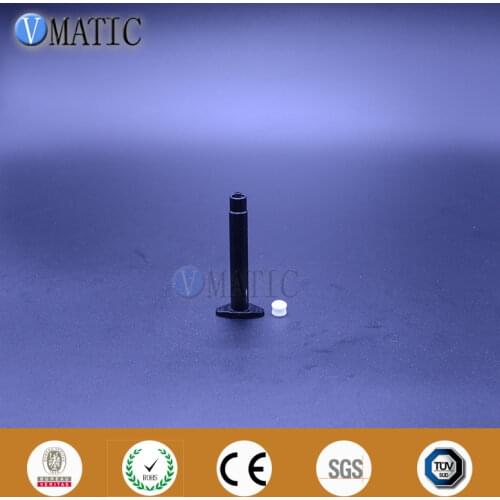 High Quality 3cc/ml Glue Dispensing Syringe US Style Dispenser Pneumatic Syringe Black Plastic Dispenser Syringes