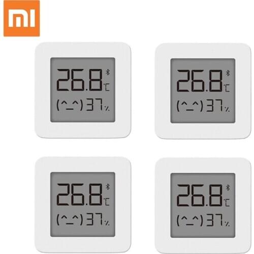 XIAOMI Mijia Smart Bluetooth Thermometer 2 Wireless Smart Electric Digital Hygrometer Thermometer Work with Mijia APP