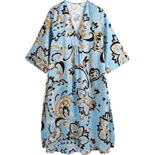 JC·KILIG 2021 Printed Corset Dress B1847