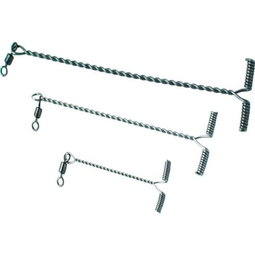 1 pack of 50pcs stainless steel T-type Tianping fishing rig, deep sea fishing, steel wire hook, fishing gear accessories