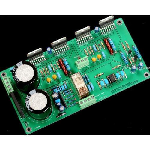 1pcs Linn lk140 line dual channel pure rear stage power amplifier board