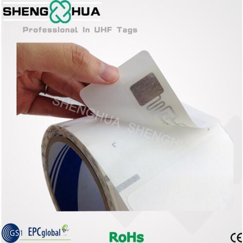 10pcs/lot Use Global RFID 860-960MHz Passive Label RFID Sticker Tag Roll Sticker