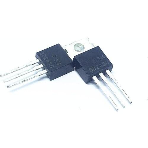 10PCS/LOT Power triode BD243C 6A/100V NPN TO-220 transistor