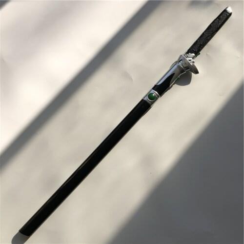 106cm Cosplay Overwatch Game Genji Evil Spirit Sheath Knife Shimada Genji Katana Role Play Game PU Weapon Model Toy Prop Sword