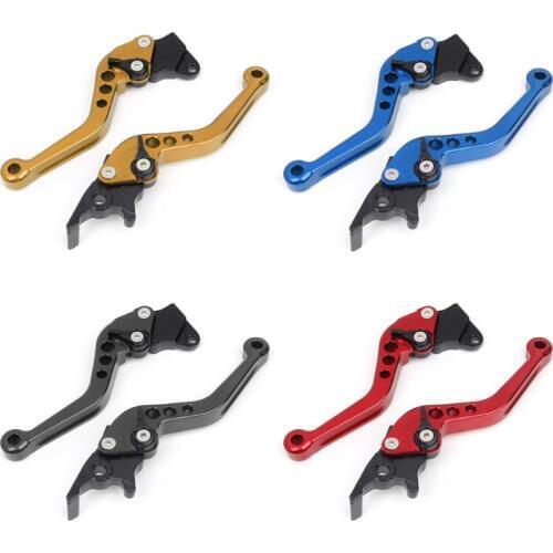 2019 New Motorcycle Long CNC Brake Clutch Levers For Honda Grom MSX125 VTX1300 NC700 S/X Auto Supplies