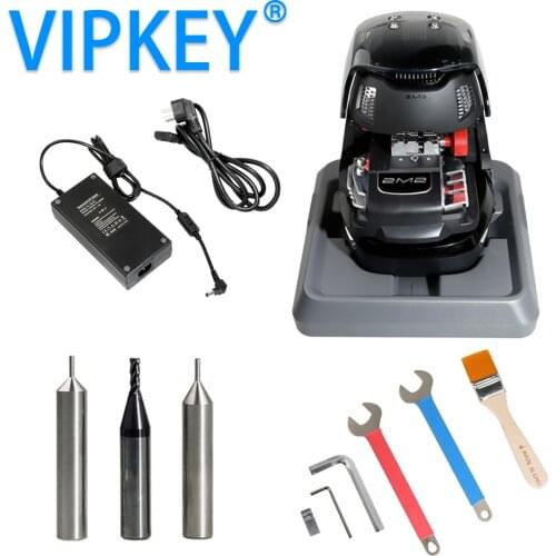 2020 Tank Auto Locksmith Tool CNC automatic key cutting Machine better than Miracle A7 A9 Key Cutting Machine English version