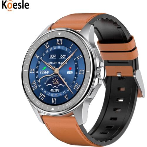 2021 Fashion Smart Watch Men Bluetooth Call Custom Dial Touch Screen Waterproof Smart Clock Heart Rate Sports Fitness Tracker