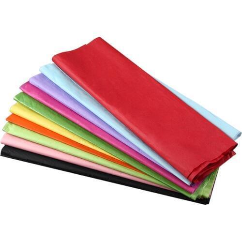 50x66cm Tissue Paper Floral Wrapping Paper Flower Home Decoration Festive & Party Wedding DIY Gift Packing Supplies