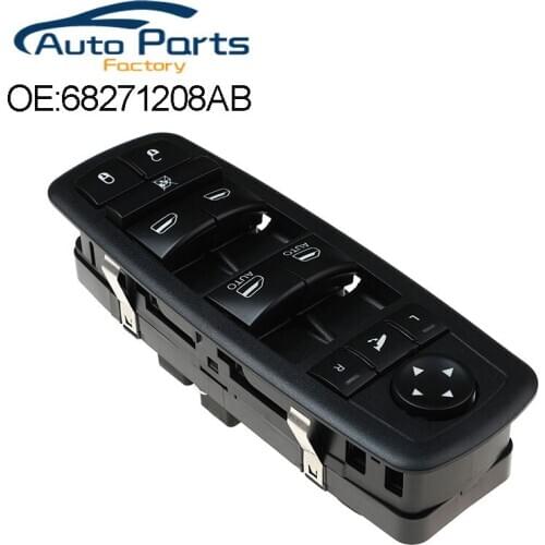 68271208AB New Power Window Switch For Jeep Cherokee 2.0 CRD 4x4 68231806AA 68271208AA