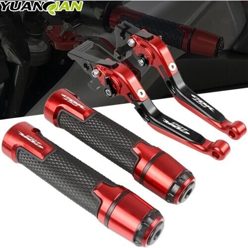 Motorcycle accessories CNC Adjustable Brake Clutch Lever Handle Hand Grips for HONDA CBR400 CBR 400 NC23 29 1986 1987 1988-1994
